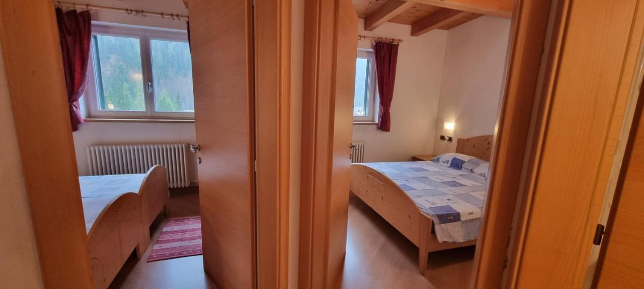 Apartament Casa Soraruf Campitello di Fassa Zewnętrze zdjęcie