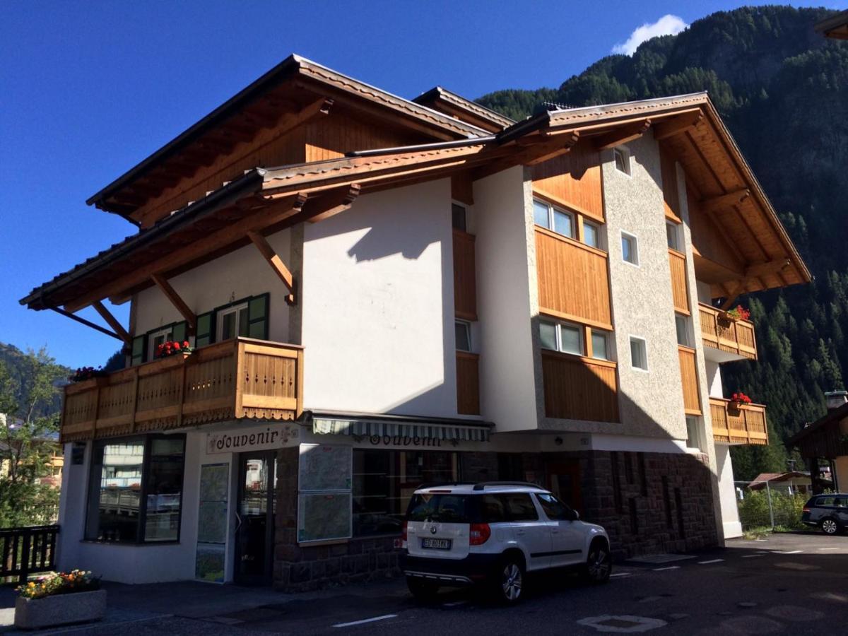 Apartament Casa Soraruf Campitello di Fassa Zewnętrze zdjęcie