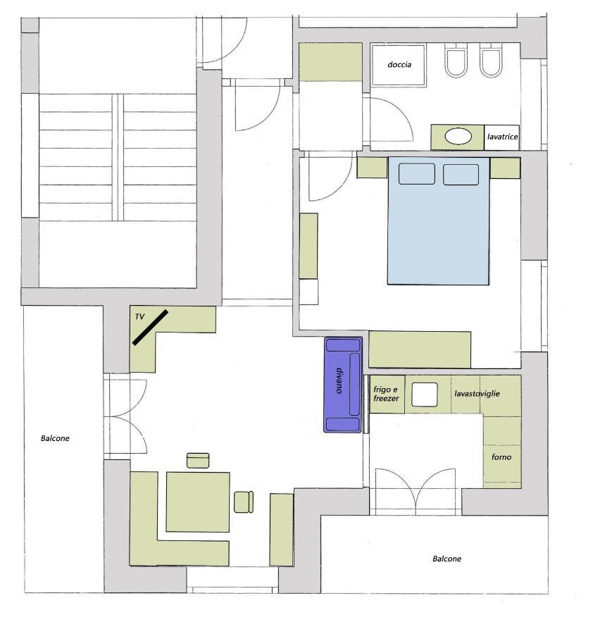 Apartament Casa Soraruf Campitello di Fassa Zewnętrze zdjęcie
